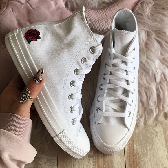 NWT Converse ID Custom embroidered - Picture 6 of 8